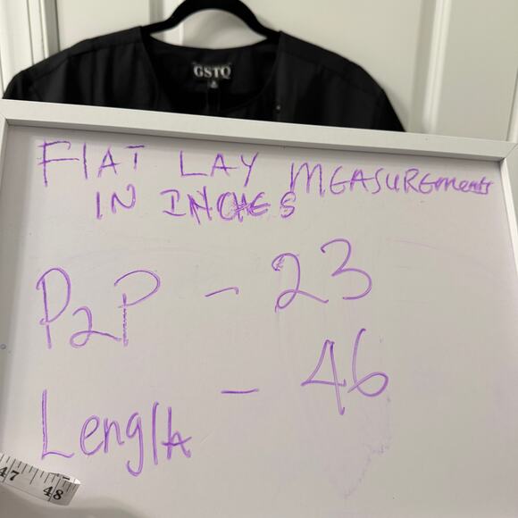 NWT $265 GSTQ Women's M Convertible Trench Black Size Medium - Picture 6 of 11